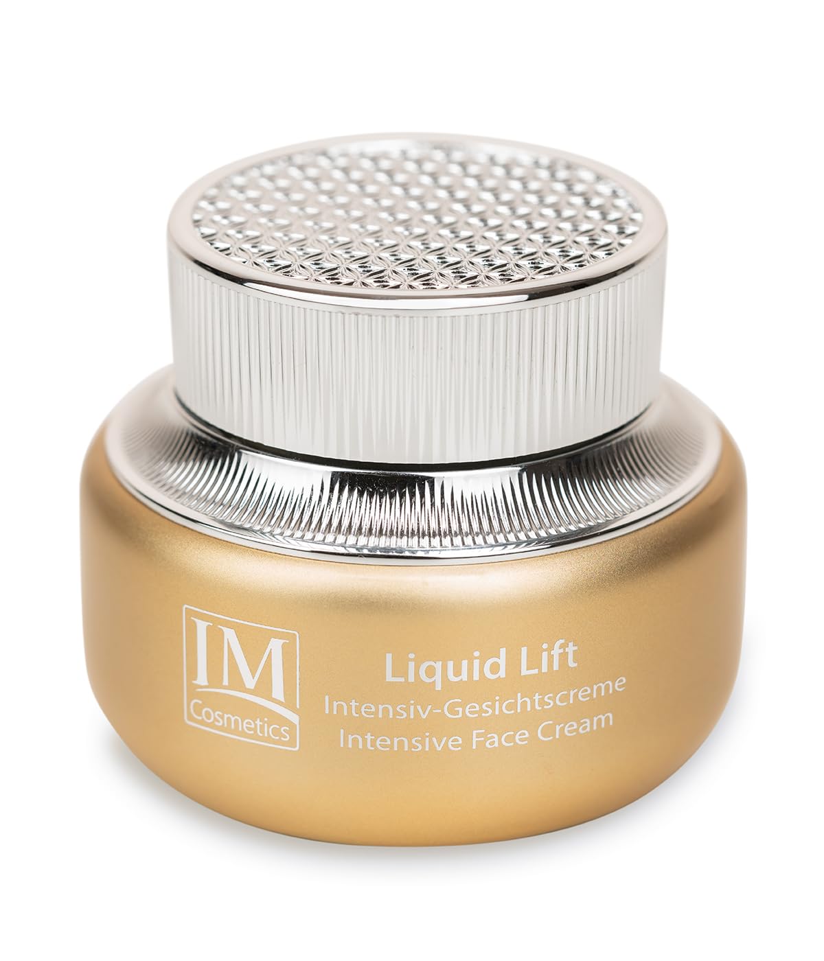 Genius IM Cosmetics Liquid Lift Intensiv-Gesichtscreme gegen Falten, Anti-Aging Nachtpflege für straffe & glatte Haut, Creme für Feuchtigkeit und jede Haut - entwickelt mit Dr. Michaela Fuchs 50ml