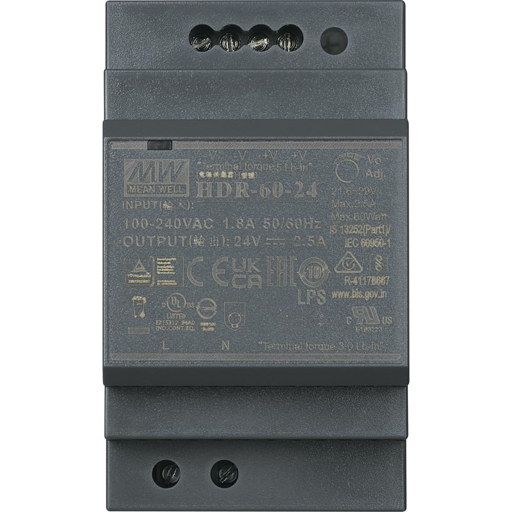 BTICINO Fuente de alimentación de Carril DIN, Puede colocarse Directamente en el Armario de distribución, para alimentación de videoporteros Easykit Essential, Easykit Plus y Easykit WiFi, SP102