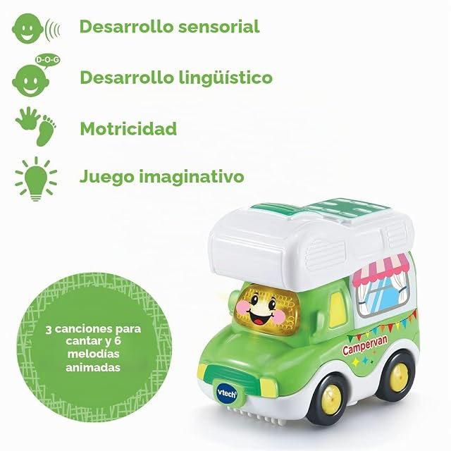 Foto 3 de 5 de Vtech Toot-Toot Drivers Campervan