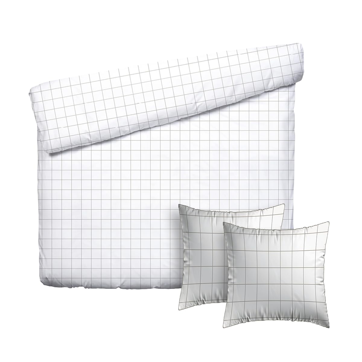 Housse de couette satin de coton 200x220cm pour transformer votre chambre en cocon chaleureux