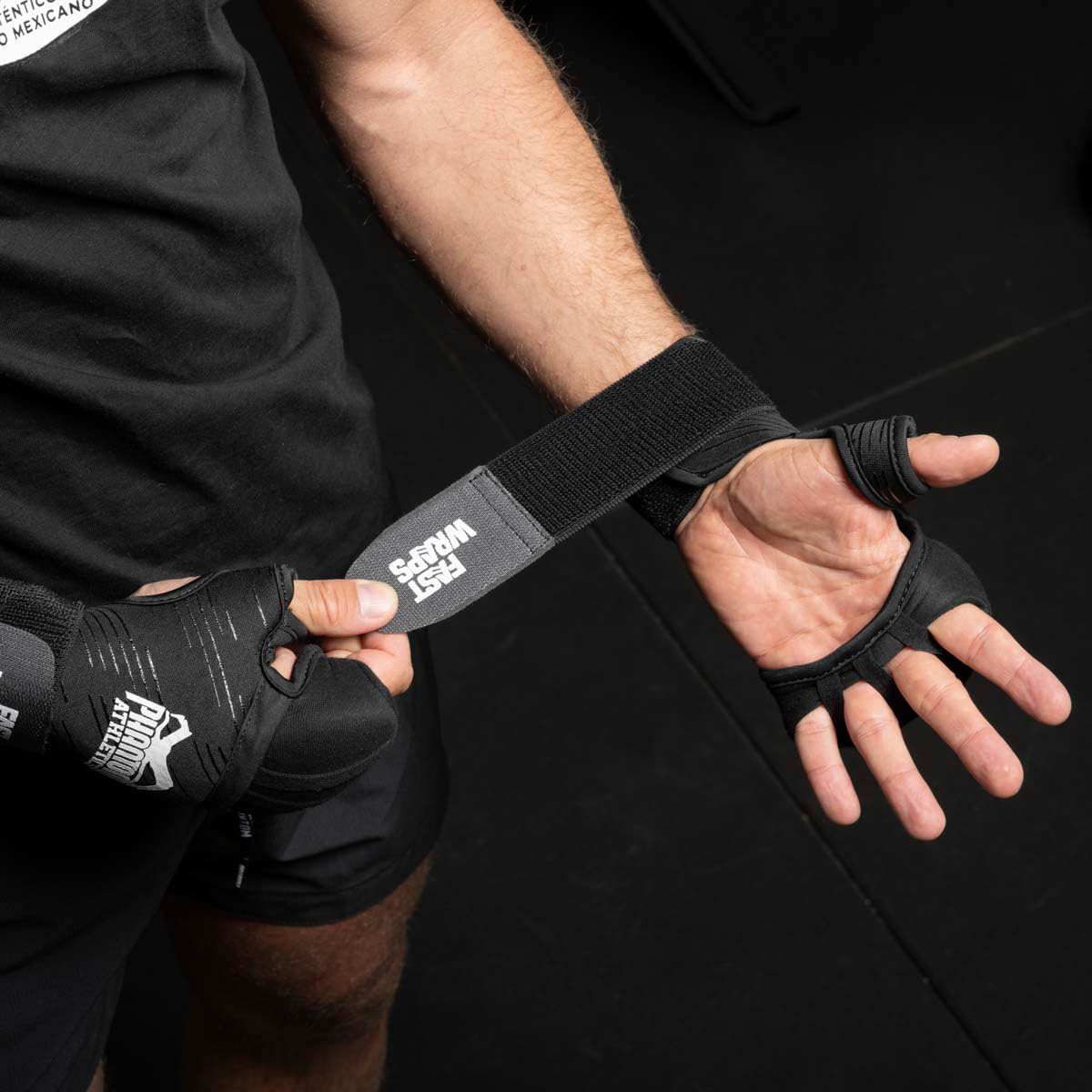 Phantom Athletics Fast Wraps - Guantoni da boxe leggeri per arti marziali come MMA, Muay Thai e Kickboxing