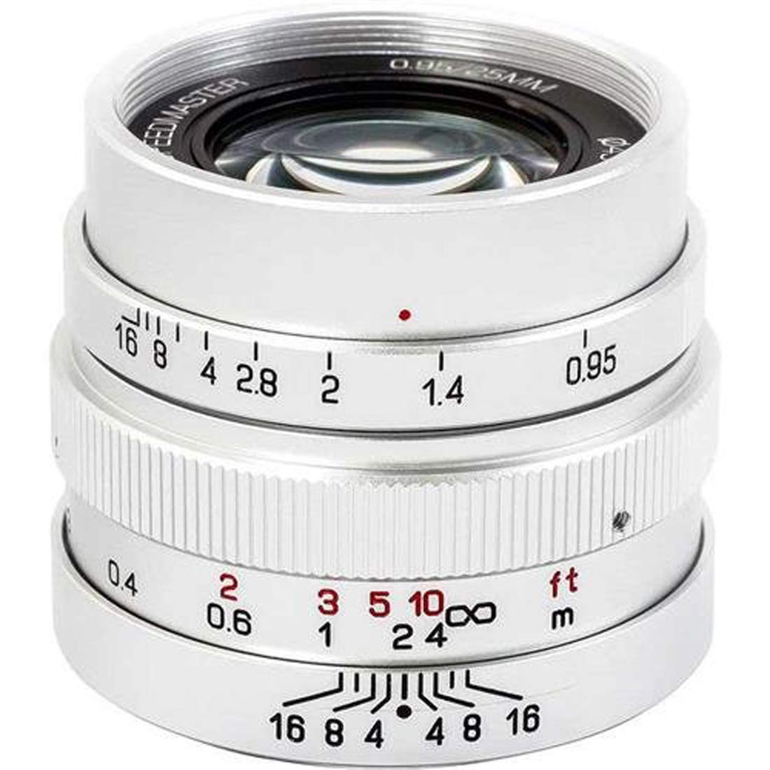 Amazon.co.jp: Zhongyi Mitakon Speedmaster 25mm f/0.95 マイクロ
