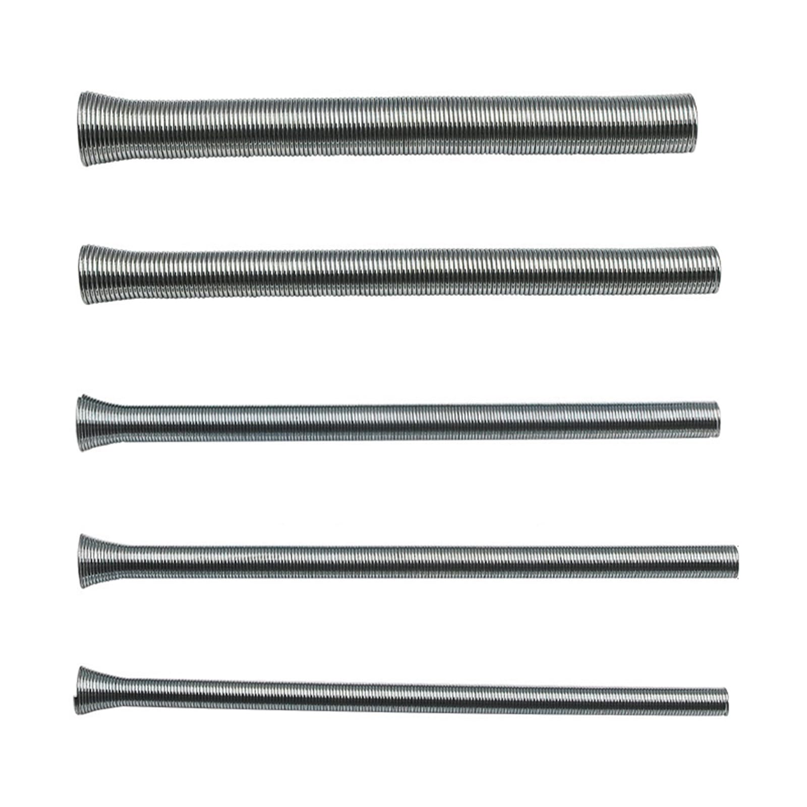 Manual Elastic Spring Bender for Bending Tubes Efficiently, Perfect for Home Centers and Craft Projects, Workshop Tube Bender