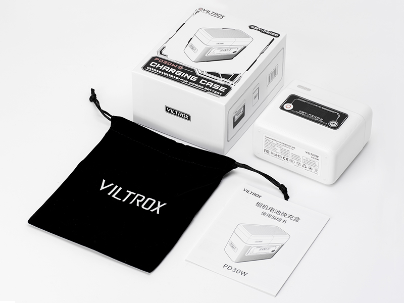 Amazon.com : VILTROX NP-FZ100 2-in-1 Battery Charger, 40.7Wh USB-C