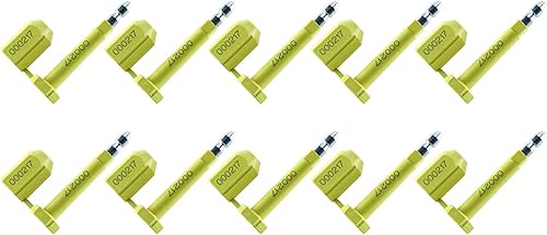 Miniatura 2 de Amarine Made Sello de perno (50 piezas) Sello de envío con numeración progresiva de impresión para contenedores de carga y remolques de camiones,