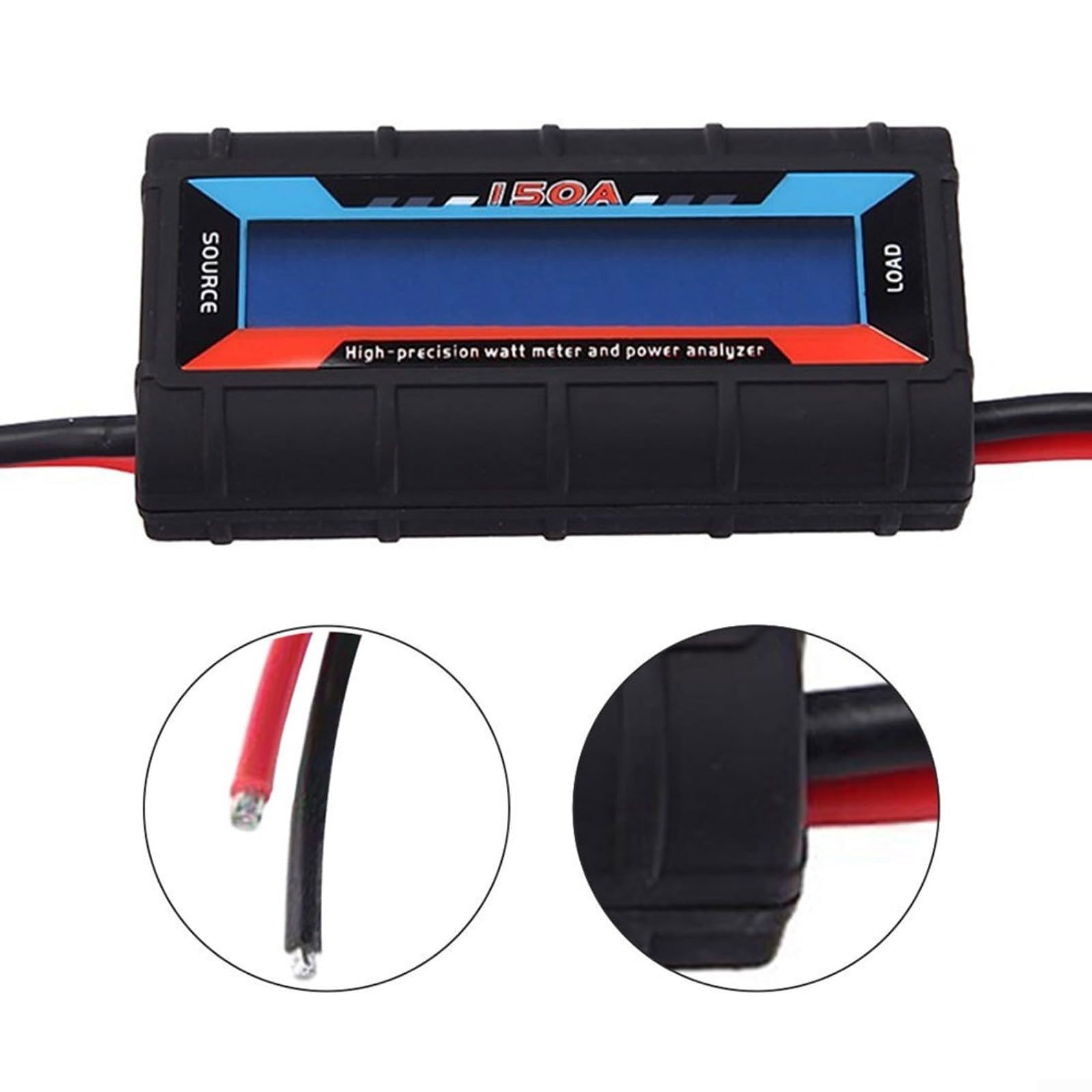 Victron Smart Shunt Amperometro LCD 60 V Digital Wireless Batteria Tester Power Tensione Corrente Monitor Analizzatore (300 A)