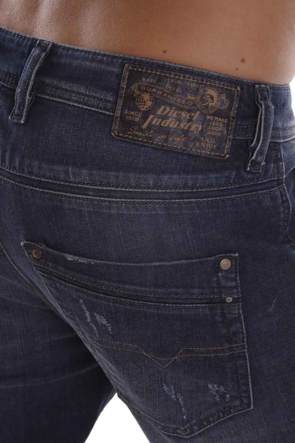Diesel Krayver R842R Uomo Jeans Slim Carrot
