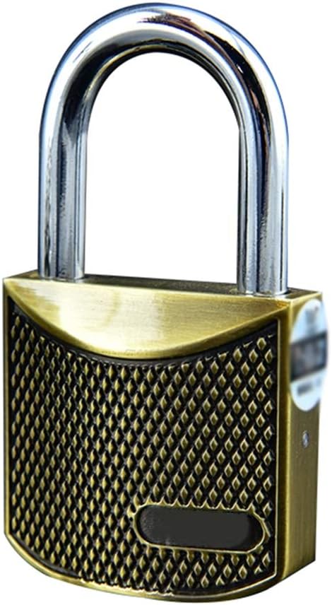 Keyed Padlocks Heavy-Duty Key Padlock, Household Warehouse Gate School Locker Alloy Steel Safety Lock, 3 Keys, 45x78mm