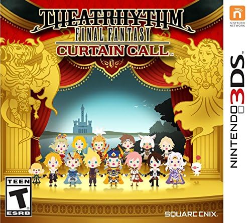 Theatrhythm Final Fantasy: Curtain Call - Nintendo 3DS