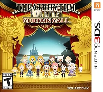 Theatrhythm Final Fantasy: Curtain Call - Nintendo 3DS