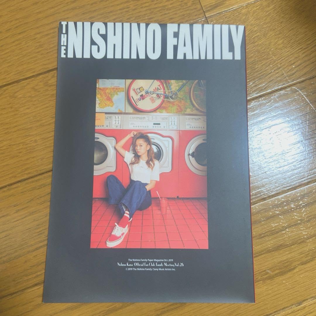 西野カナ会報 西野カナ 会報誌 Vol.1 2025 Winter - メルカリ