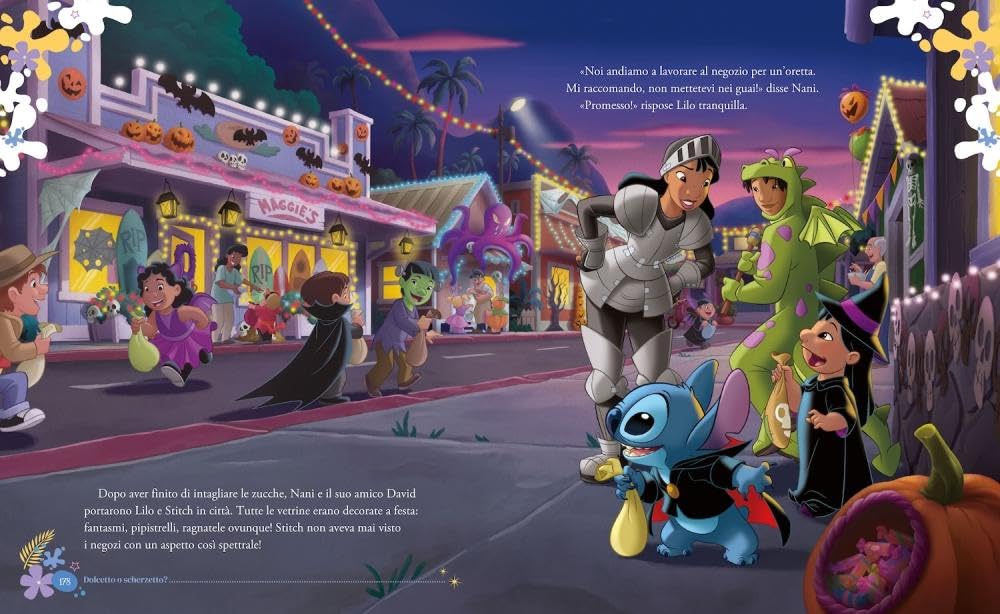 Storie di un adorabile PaStitchone. Stitch. Ediz. a colori