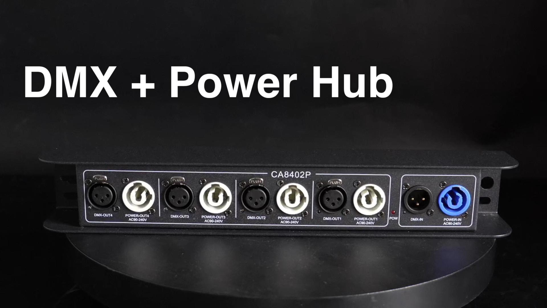 Amazon.com: Pknight DMX512 Splitter Amplifier, 1 In 4 Out, with 4