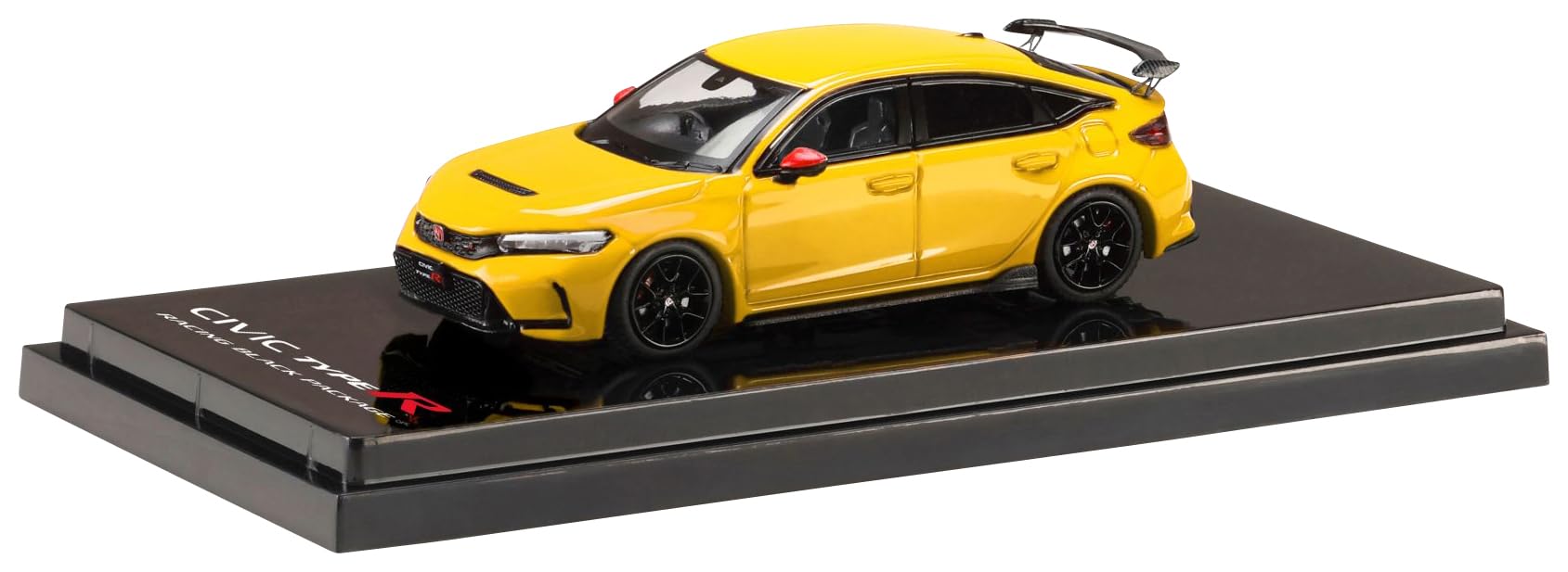 Amazon | 1/64 Honda CIVIC TYPE R (FL5) RACING BLACK Package