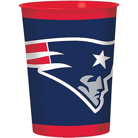 New England Patriots Favor Cup - The Perfect Mug for Any Patriots Fan