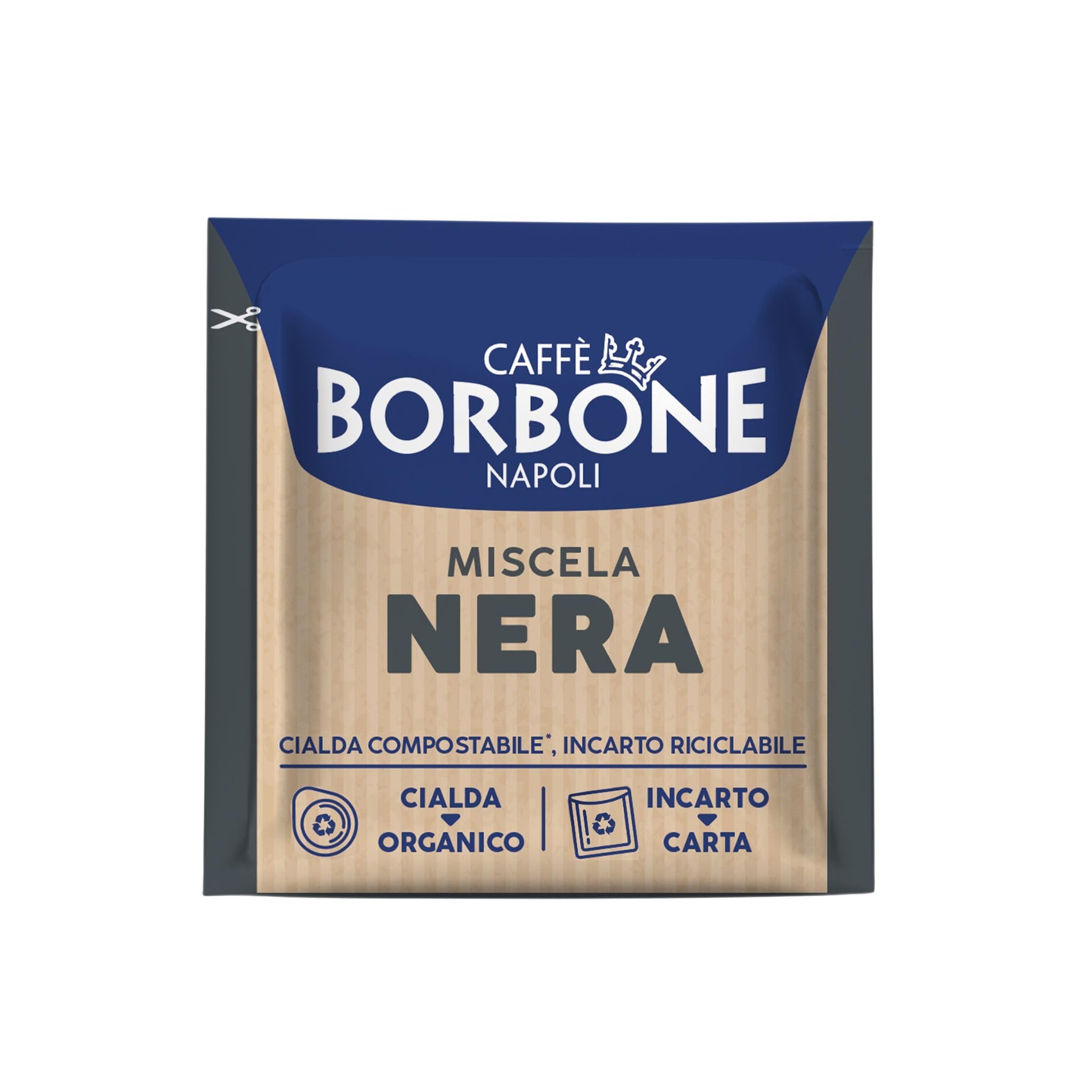 Caffè Borbone Cialda Compostabile, Miscela Nera - 600 Cialde - Sistema ESE - 600 pz (4x150 pz)