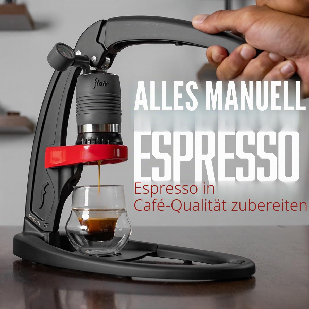 Flair Espressomaschine - Manuelle Presse