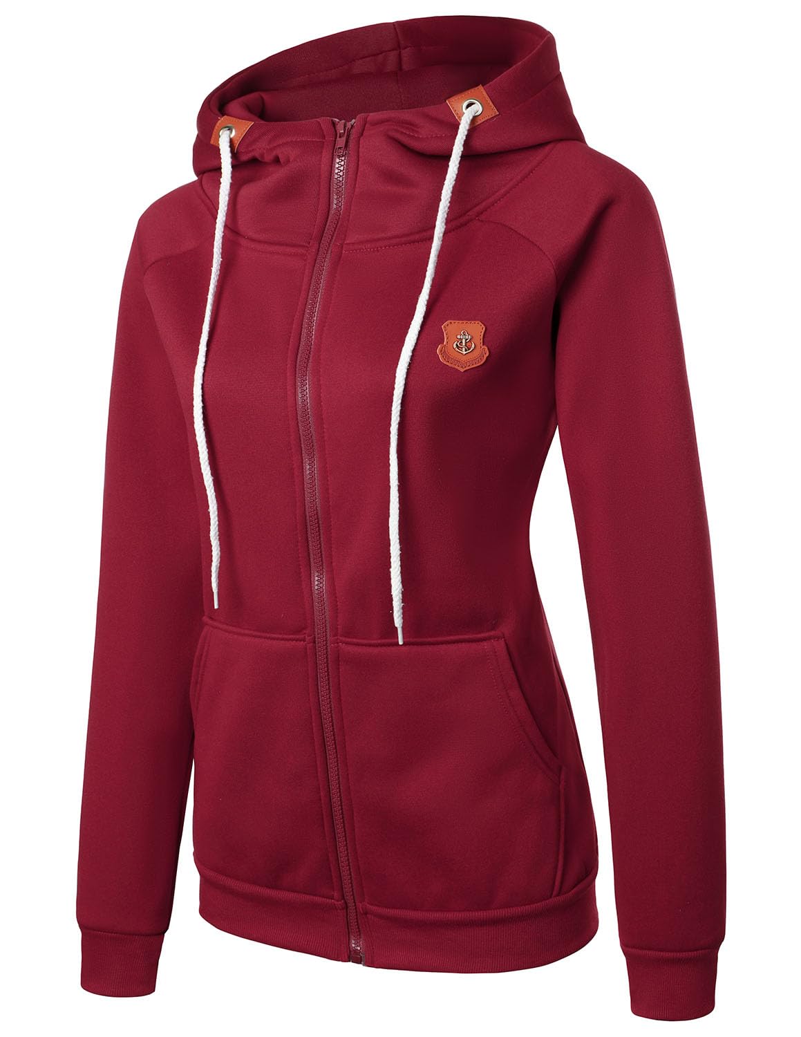 Sweats à Capuche Sweatshirt Chaud pour Femme Veste a Capuche/Zippée Femms avec Poches pour Sport Fitness Outdoor Basic Casual Style