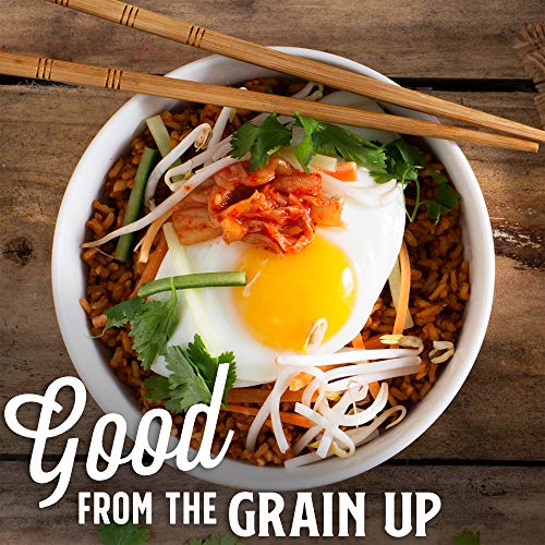 Lundberg Family Farms - Organic Whole Grain Rice & Wild Rice, Original, Side Dish, Pantry Staple, 100% Whole Grain, Non-Gmo, Gluten-Free, Usda Certified Organic, Vegan, Kosher (6 Oz, 6-Pack) #TOP5