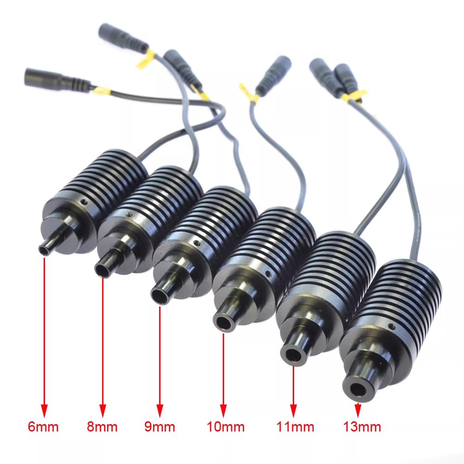 Lámpara LED para microscopio, brillo ajustable, sin efectos estroboscópicos, iluminador para microscopio estéreo y cámara industrial, fuente de luz de punto coaxial