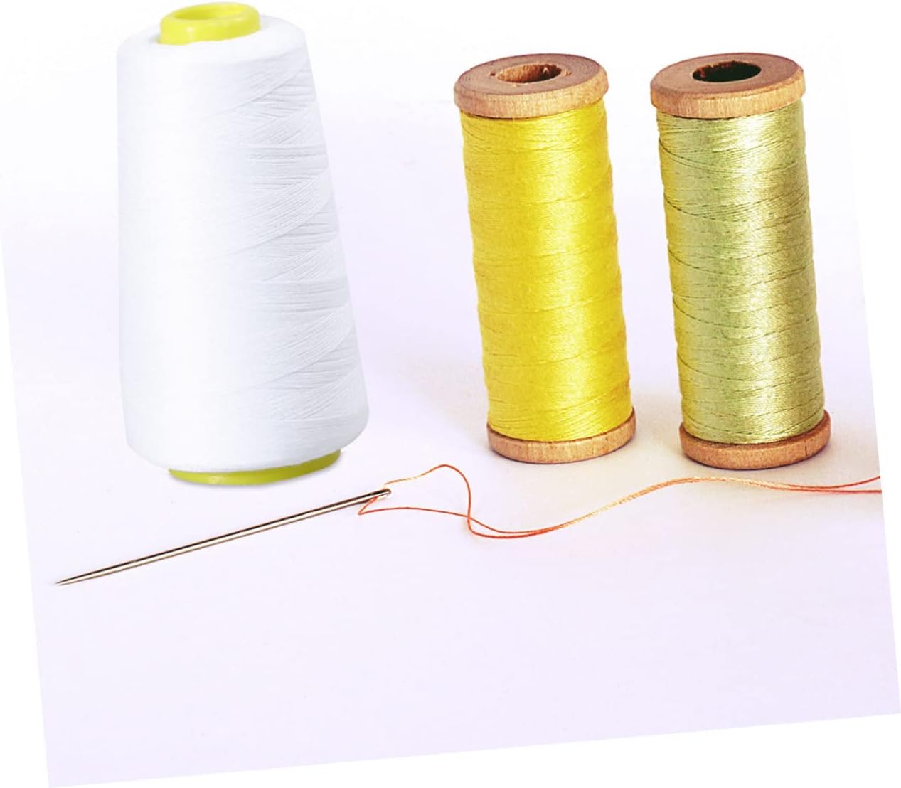 DOITOOL High Strength Polyester Core Thread Spool Quilting Batting Thread for Sewing Machine