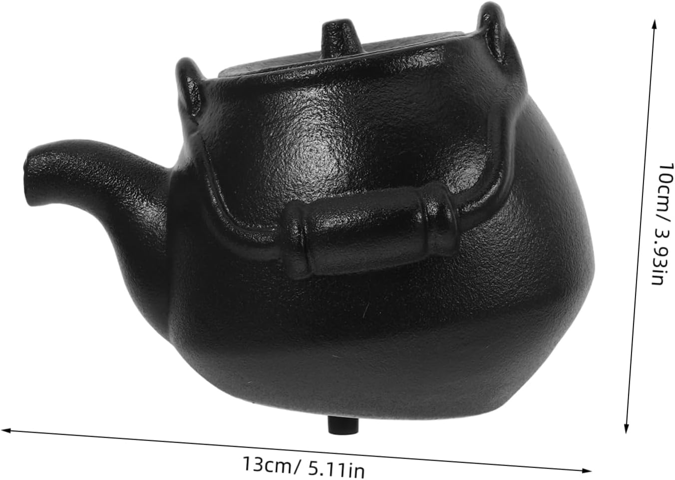 SUPVOX Ceramic Fountain Outlet Decorative Water Feature Accessory Outdoor Fountain Nozzle Heads Garden Waterfall Spillway Part