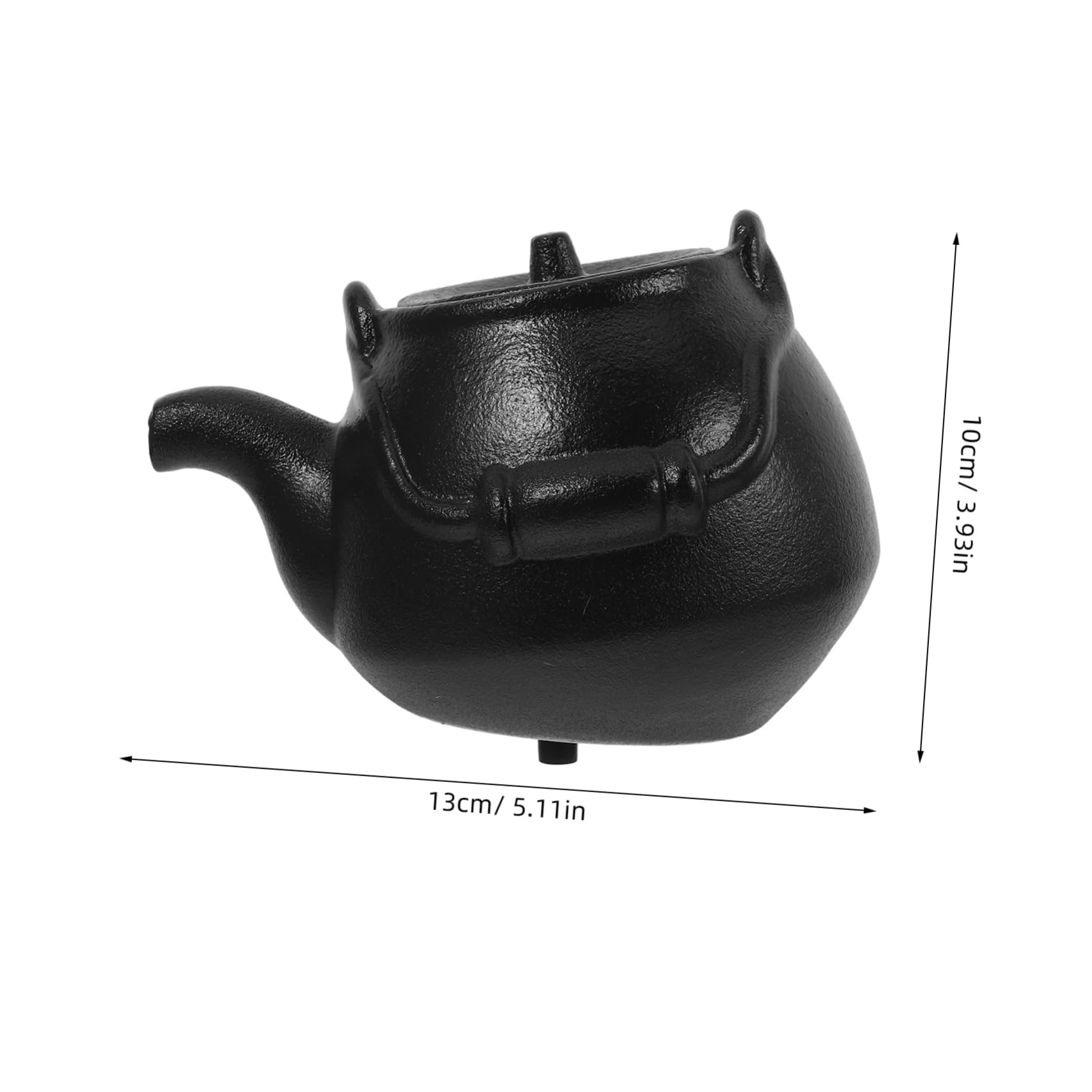 SUPVOX Ceramic Fountain Water Feature Accessory for Waterfall Decoration Garden Fountain Pot Spout for Water Flow and Landscape Enhancement