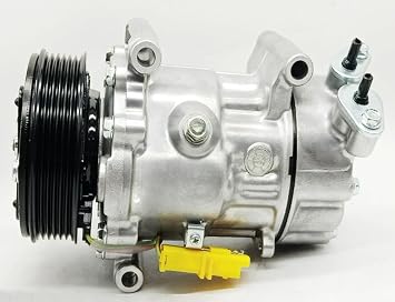 Aircon Air Conditoning A/C AC Compressor For PEUGEOT 206 Hatchback 1.1 1.4 1.6 2.0 1999 2000 2001 2002 2003 2004 2005 2006 2007 2008 2009