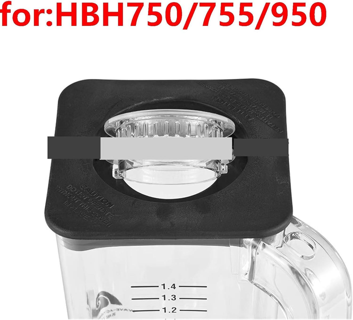Mixing Cup，Compatible For Xianmeidun HBH750 755 950，cup Loading 1.4L Mixer Accessories