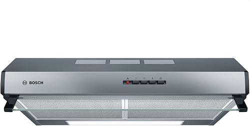 DUL63CC50 Série 4, hotte visière encastrable 60 cm inox Bosch