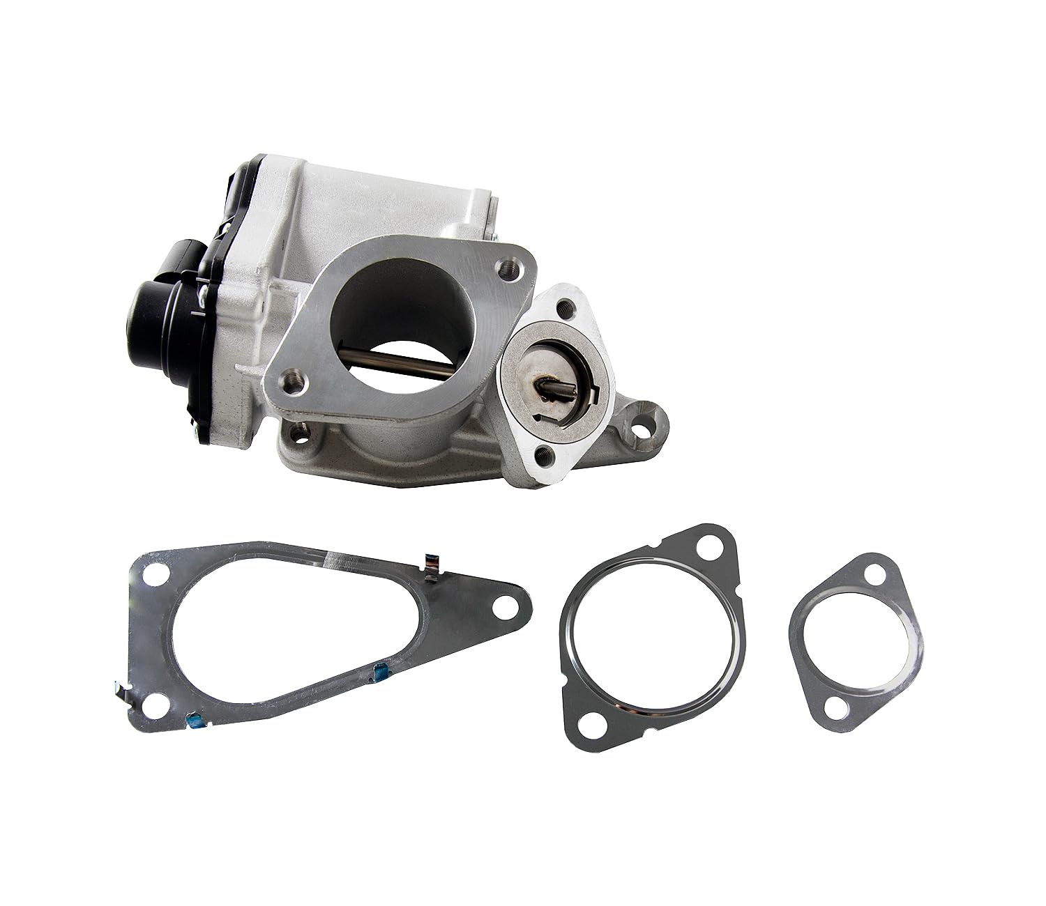 EGR Válvula para Laguna II (BG0/1_) (KG0/1_), para Megane II Saloon (LM0/1_), para Scénic II (JM0/1_) 1.9 dCi, 147106672R, 18111-67JG4, 18111-67JG5, 8200850755, H8200194323