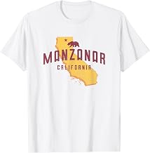 Manzanar California Vintage Bear City Pride Artwork T-Shirt