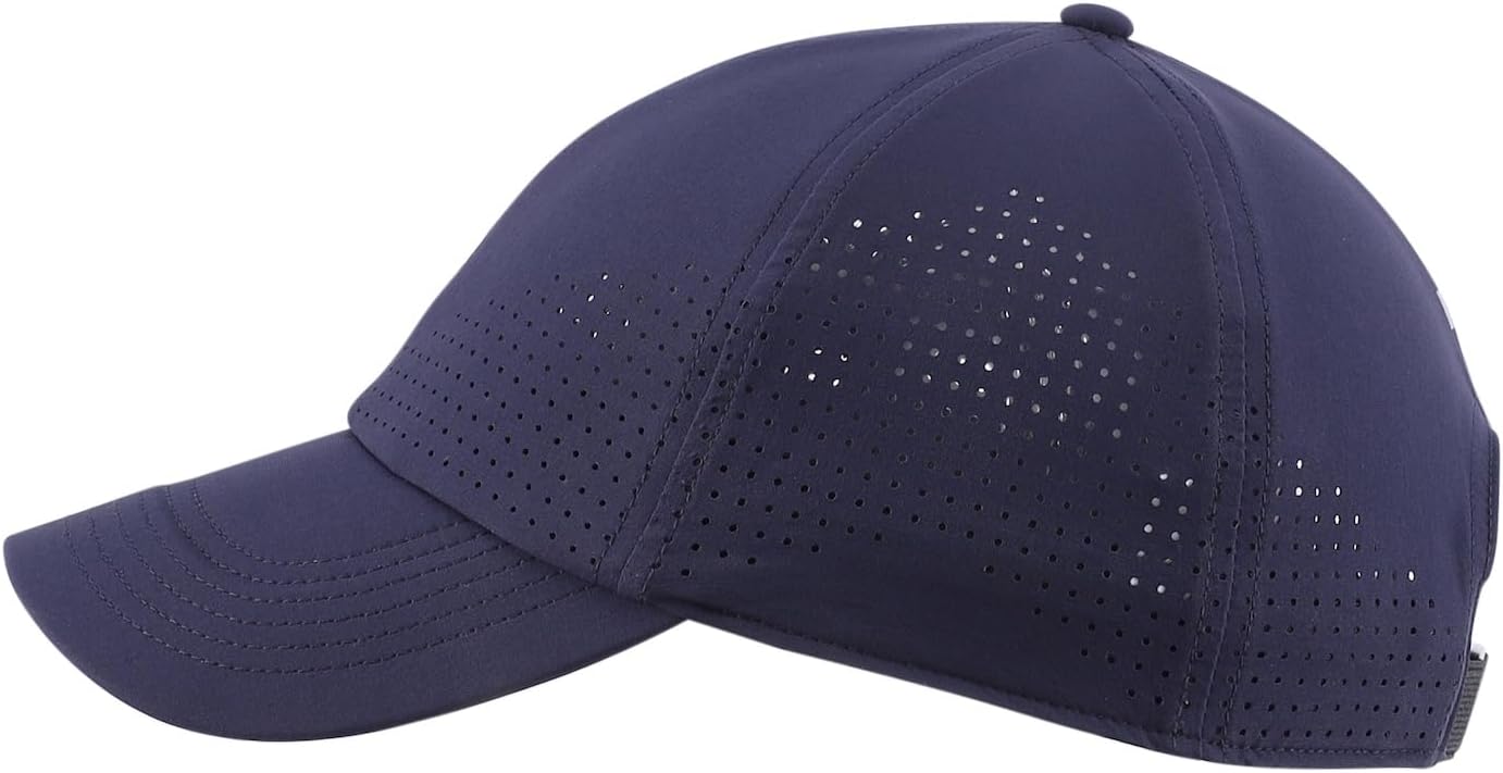 Home Prefer Mens Womens UPF50+ Sun Hat Athletic Adjustable Baseball Cap Quick Dry UV Protection Workout Running Golf Hat - Image 3