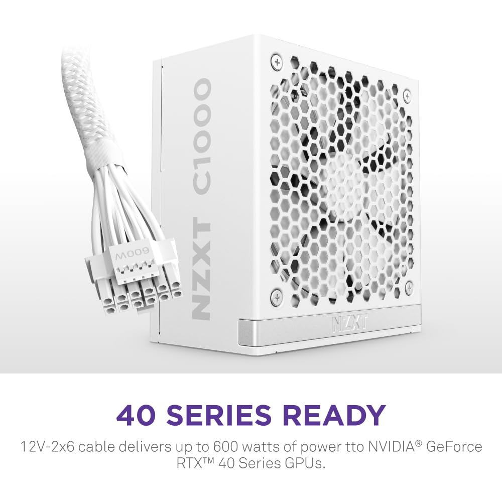 Amazon | NZXT C1000 Gold ATX 3.1 完全モジュラー PC ゲーム用電源