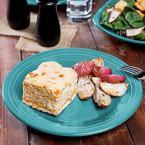 Fiesta 10-1/2-Inch Dinner Plate, Turquoise #TOP3