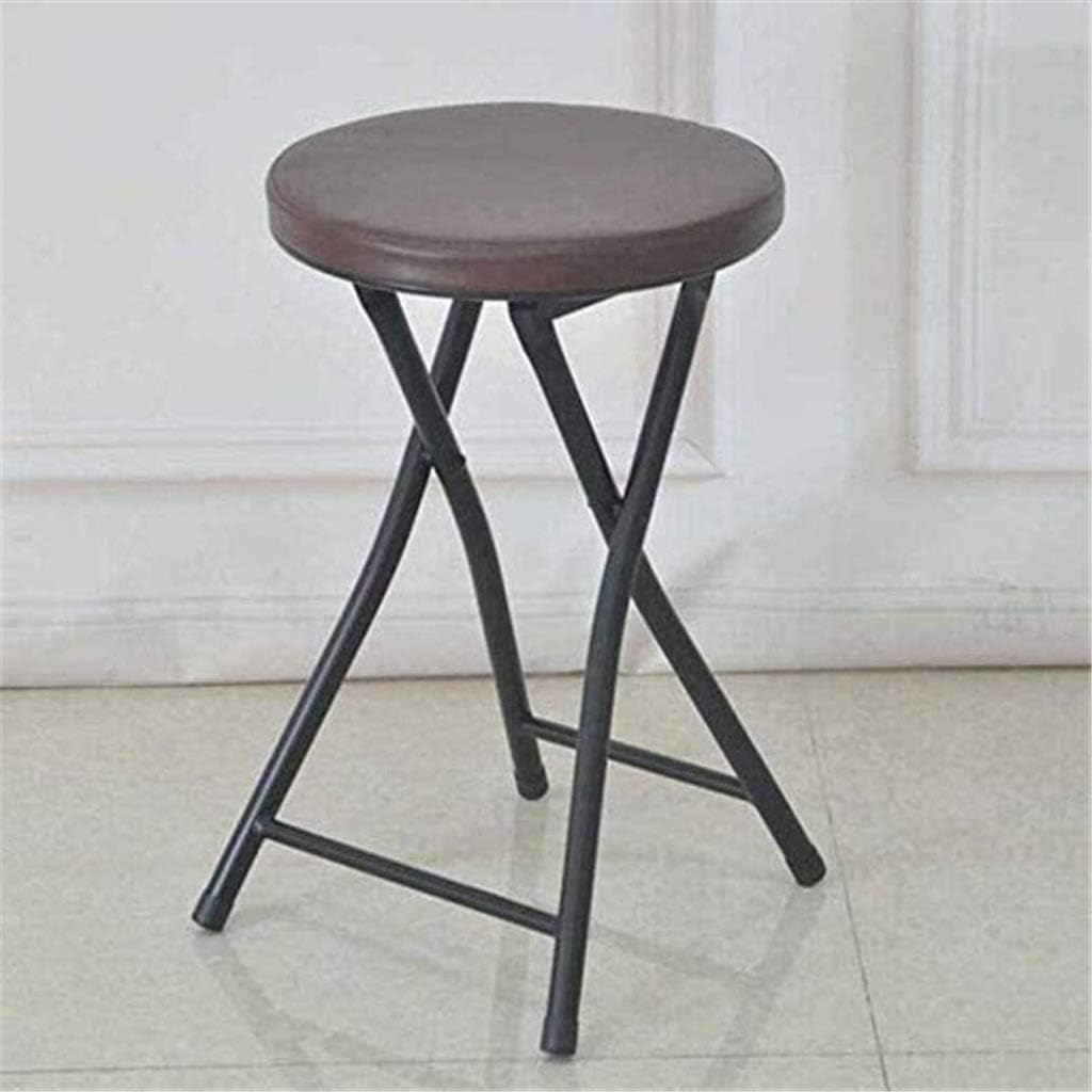 Metal Folding Chair, Household Leisure Dining, Simple Small,Ng Beacapacity