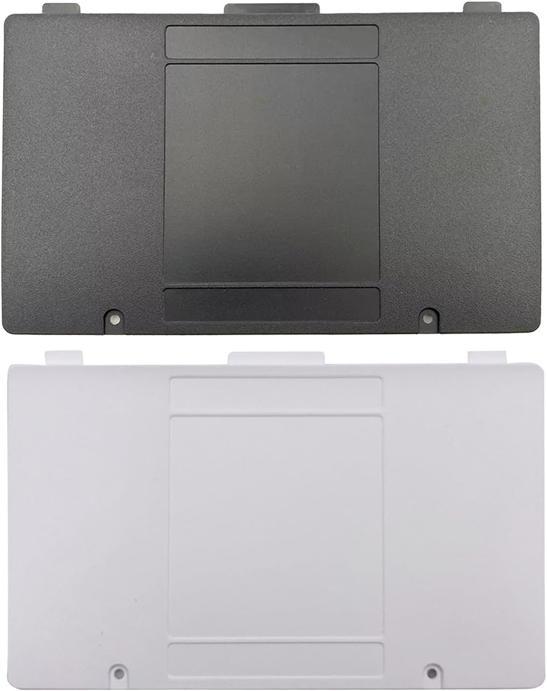 High Replacement Plastic Battery Back Cover Lid Door Shell Easy Installation ABS Material Used For WiiU Back Case Plastic Battery Back Cover