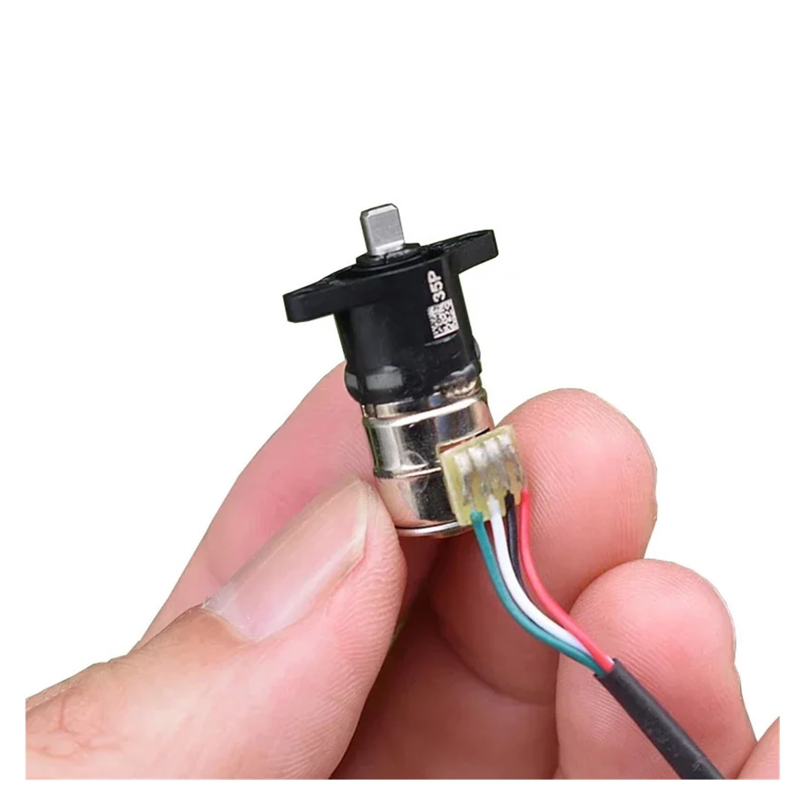 SSQAMACNC 10mm Planetary Gear Stepper Electronic Starter 2-Phase 4-Wire Gear Reduction Stepping Electronic Starter DIY Robot Monitor
