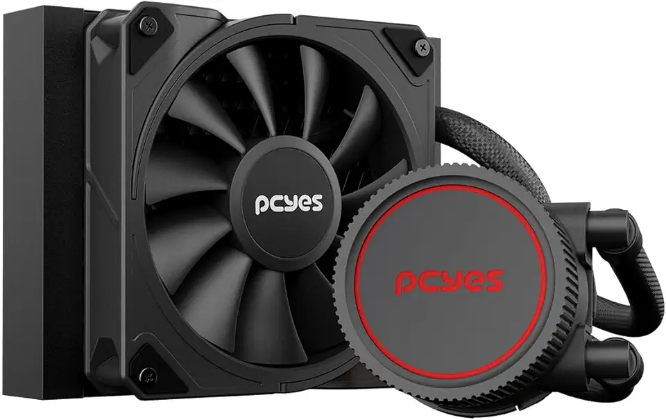 WATER COOLER SANGUE FRIO 3 BLACK VULCAN 120MM - TDP 200W - WCSF3120BR