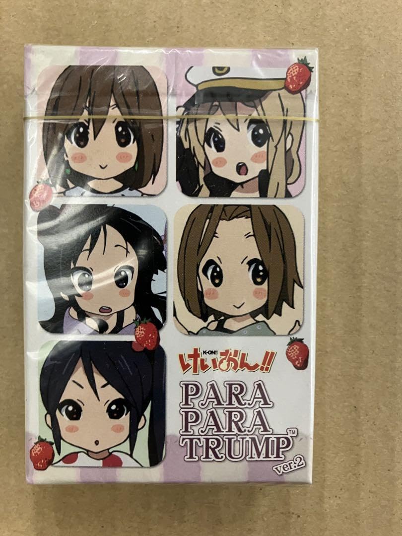 Amazon.co.jp: けいおん！ パラパラトランプ Ver.2 京都