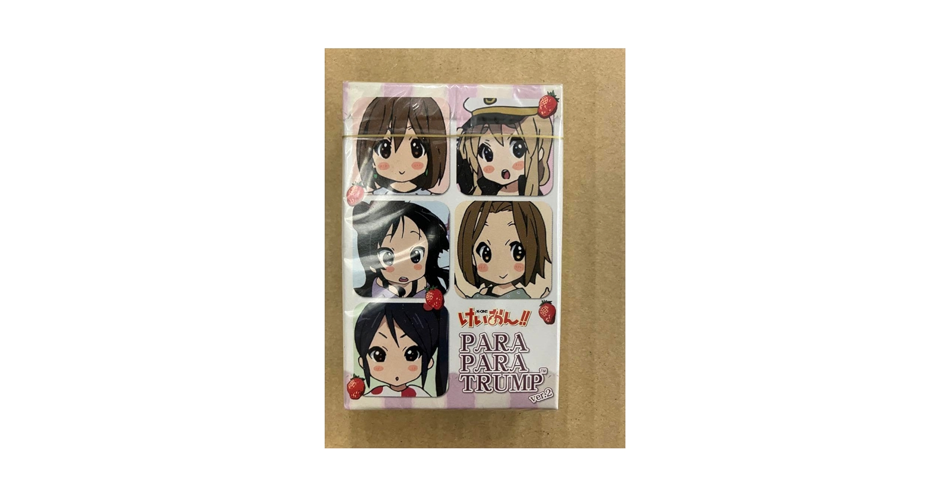 Amazon.co.jp: けいおん！ パラパラトランプ Ver.2 京都