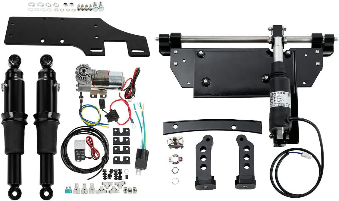 Amazon.com: TCT-MT Adjustable Rear Air Ride Suspension Kit + Electric