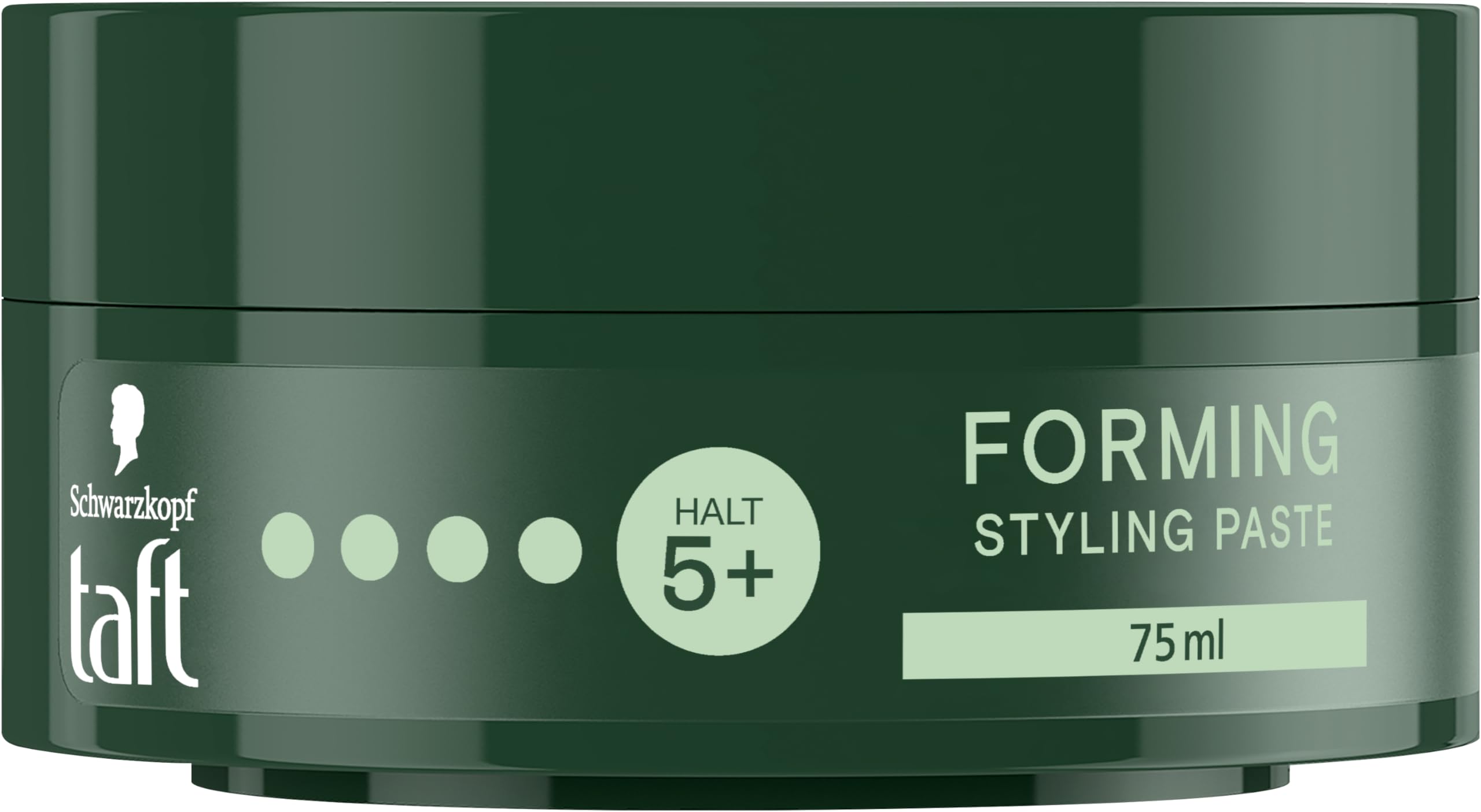 Schwarzkopf TAFT Forming Paste (75ml) - Haarstyling für Unvollendete Looks, Schonend für Haar und Kopfhaut, Vegane Haar-Paste
