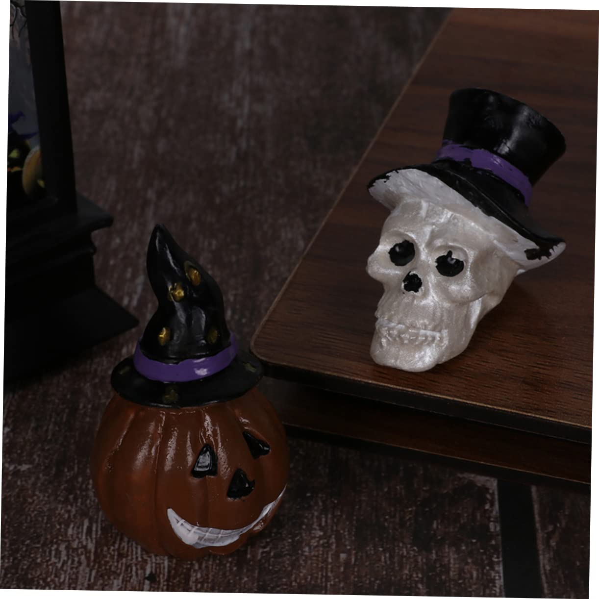 Amosfun 2 Series Decoración De Calabaza Cuevas Acuáticas De Calabaza Decoración De Peces De La Casa De De La Casa del Acuario Adorno De Peces 3 Piezas*2