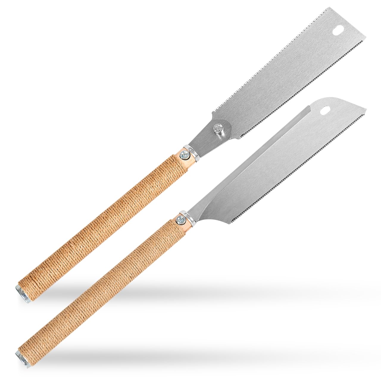 WALTER Japansägen-Set 2-teilig, biegsames Sägeblatt mit grober und feiner Zahnung