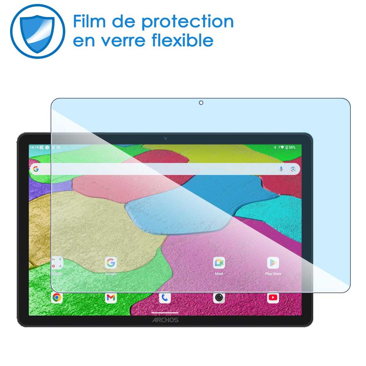 Protection écran Verre Flexible 9H Pour Citroën DS4 2021-2025 - Compatible GPS 10,1 Pouces - Anti-rayures - 7