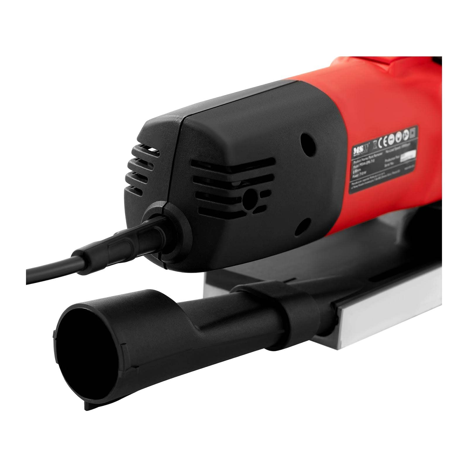 MSW MSW-EPR-710 Fraise à peinture Profondeur de fraisage 0-0,3 mm 710 W