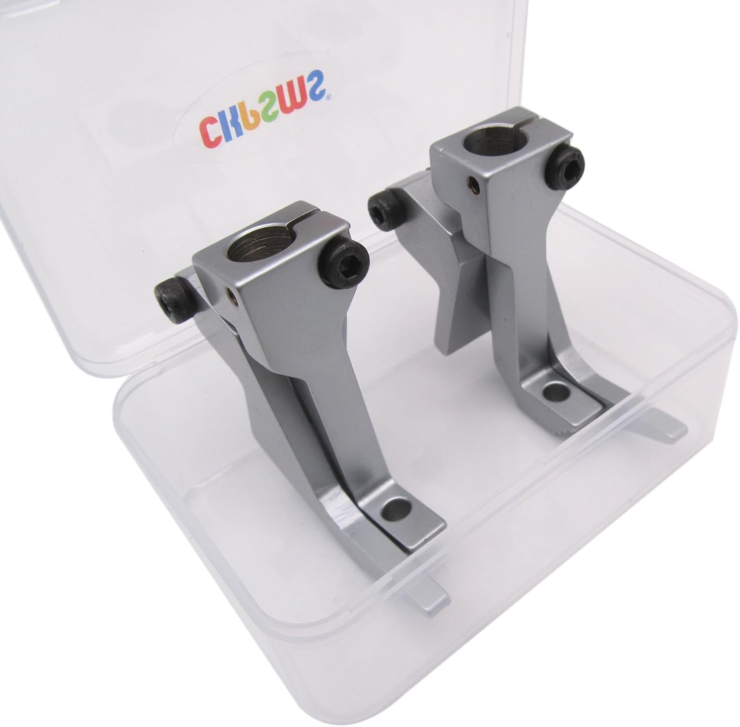 CKPSMS Brand -Left and Right Zipper Feet #GCKP967LN+GCKP967RN Compatible with/Replacement for Durkopp Adler Brand 967 Industrial Heavy-Duty Sewing Machine