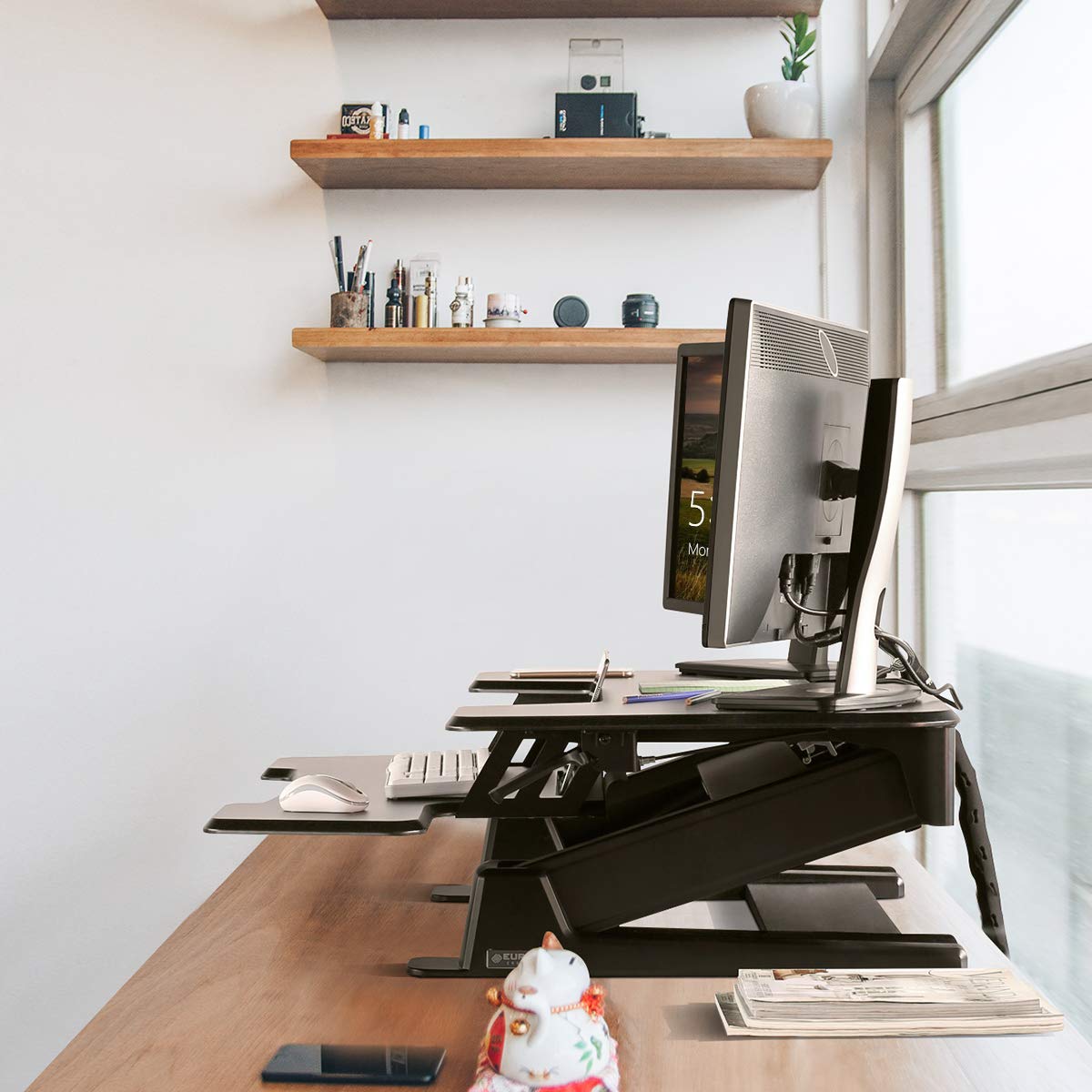 Buy EUREKA ERGONOMIC Standing Desk Height Adjustable SitStand Desk