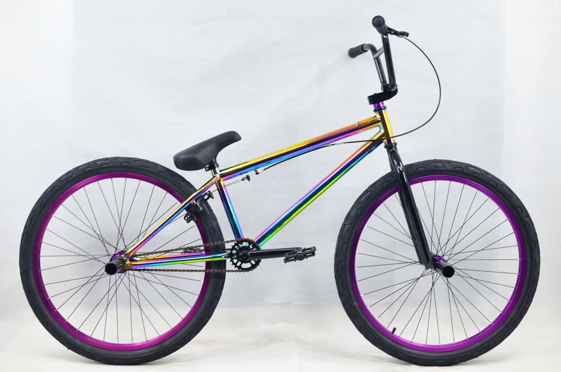 oil slick fatboy bmx